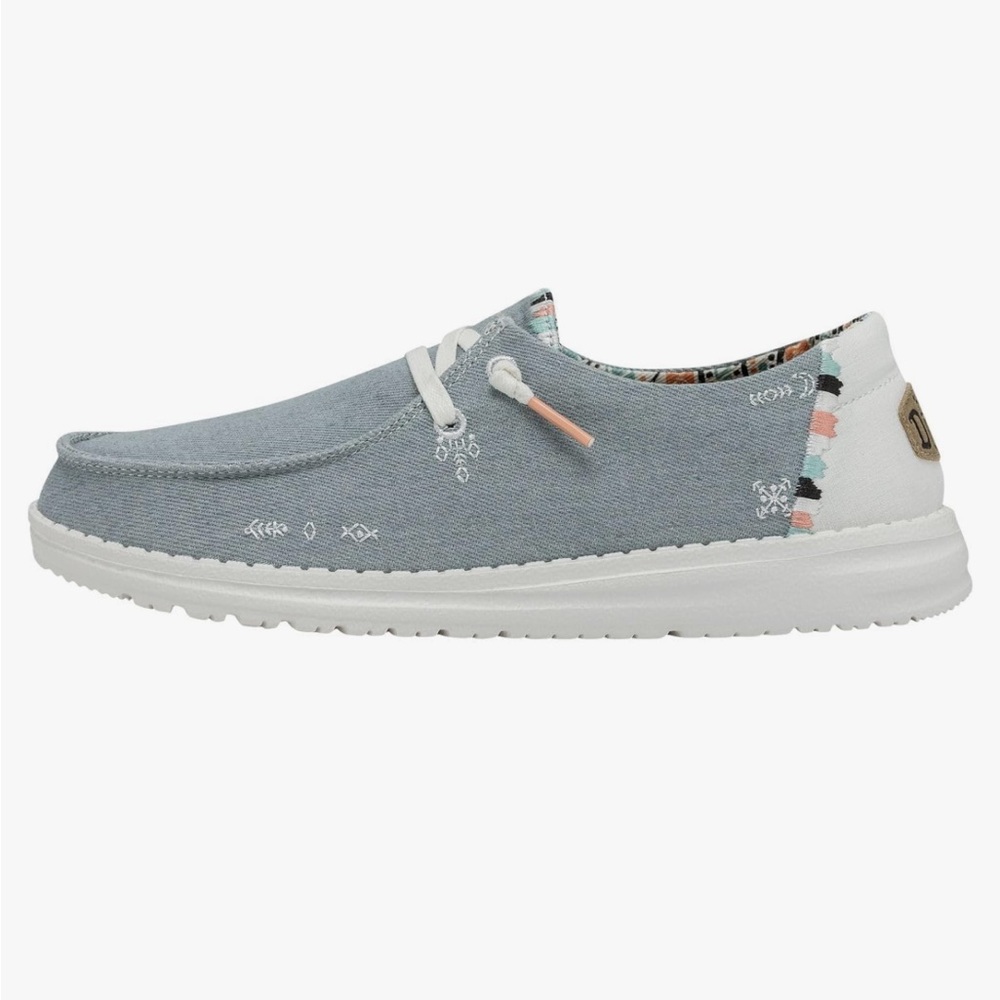 Hey Dudes Boho Light Denim
